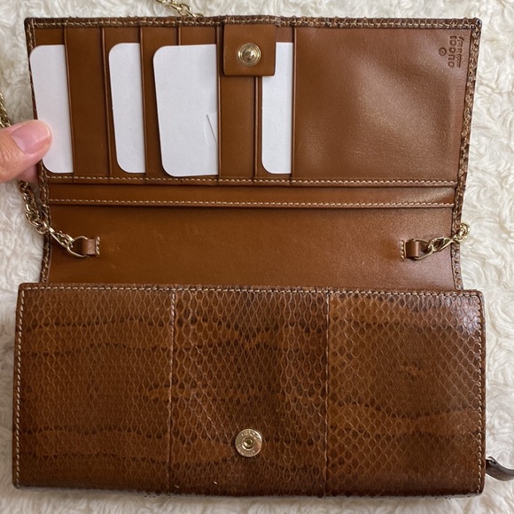 Gucci Python Wallet - Picture 12 of 14